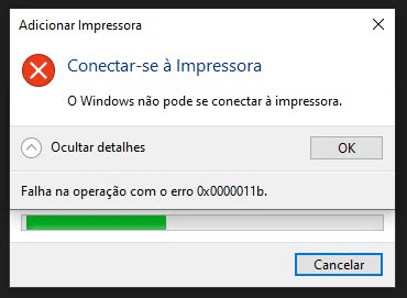 Erro Impressora